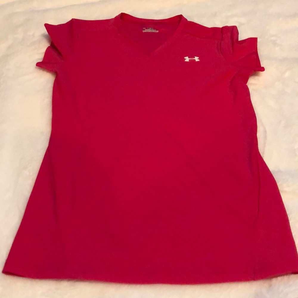 Under Armour Heat Gear V-neck Shirt